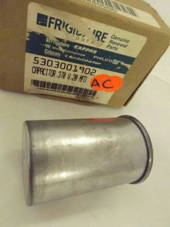 MAYTAG WHIRLPOOL AIR CONDITIONER 5303001902 CAPACITOR NEW MAYTAG WHIRLPOOL AIR CONDITIONER 5303001902 CAPACITOR NEW